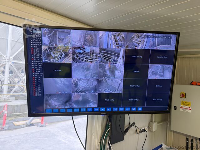 Stationäre Betonmischanlage EUROMECC Euro5 MAX Wet