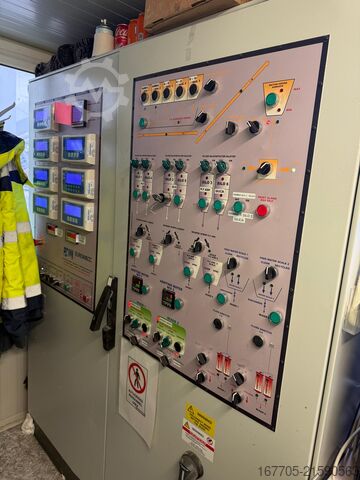 Stationäre Betonmischanlage EUROMECC Euro5 MAX Wet