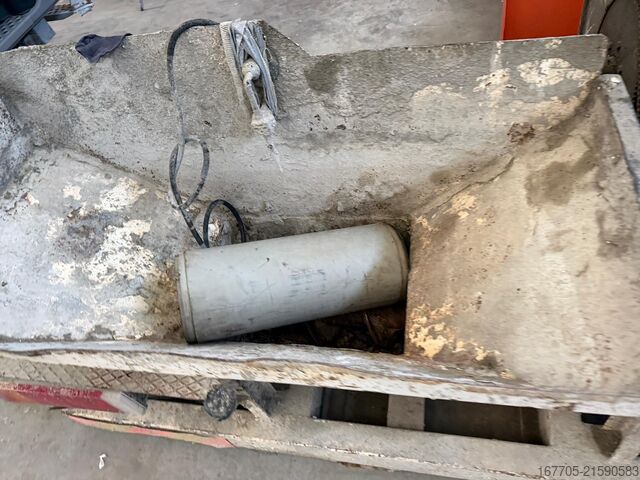 Baumaschine POMPA POLISTIROLO PER BETONIERA POLYSTYRENE PUMP FOR CONCRETE MIXER