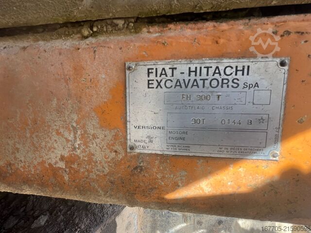 гусеничный экскаватор Fiat-Hitachi FH 300 T