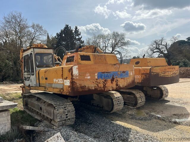 гусеничный экскаватор Fiat-Hitachi FH 300 T