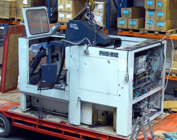 Machining center Famu Parpas Famu Parpas PHS 812