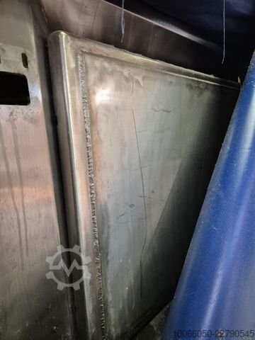 Teollinen pesukone Milnor 42032F7S, 75kg Beladung front