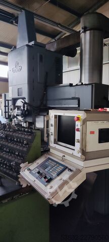 Fresadora portal com comando Fagor Oerlikon KC4 FAGOR CNC Control