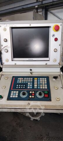 Fresadora portal com comando Fagor Oerlikon KC4 FAGOR CNC Control