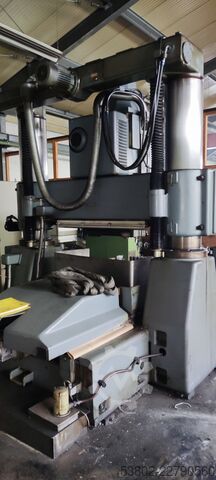 Fresadora portal com comando Fagor Oerlikon KC4 FAGOR CNC Control