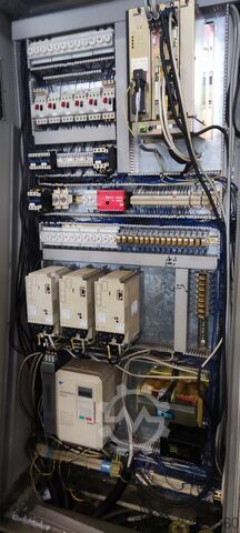 Fresadora portal com comando Fagor Oerlikon KC4 FAGOR CNC Control