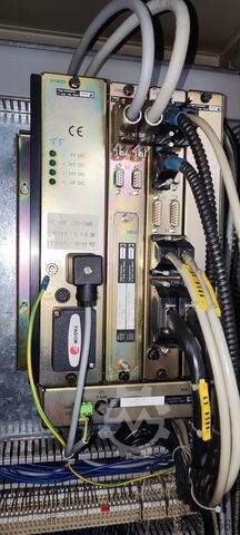 Fresadora portal com comando Fagor Oerlikon KC4 FAGOR CNC Control