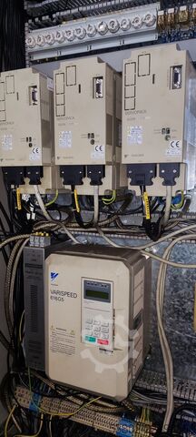 Fresadora portal com comando Fagor Oerlikon KC4 FAGOR CNC Control