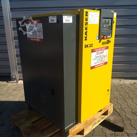 Screw compressor Kaeser SK22