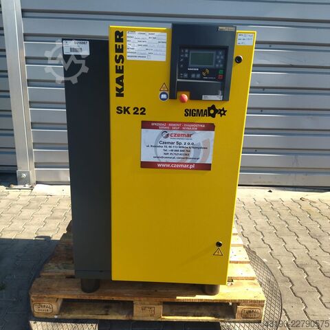 Screw compressor Kaeser SK22