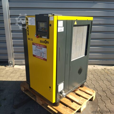 Screw compressor Kaeser SK22