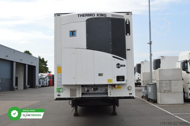 Kylsläpvagn SCHMITZ CARGOBULL SKO Double Deck FP60 ThermoKing SLXi 300