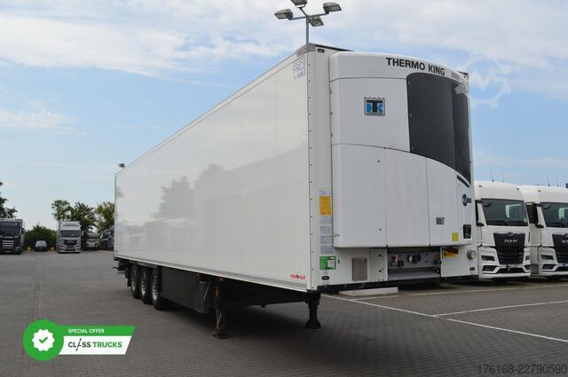 Kylsläpvagn SCHMITZ CARGOBULL SKO Double Deck FP60 ThermoKing SLXi 300