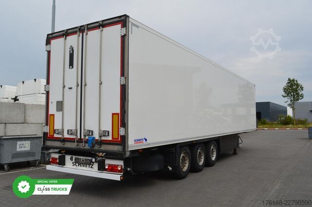 Kylsläpvagn SCHMITZ CARGOBULL SKO Double Deck FP60 ThermoKing SLXi 300