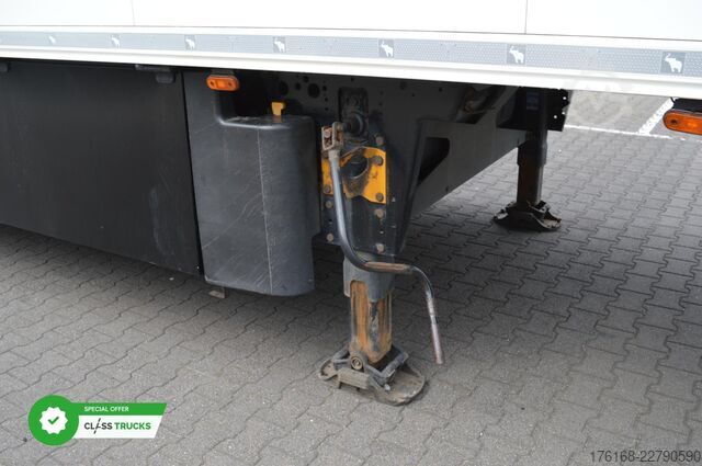 Kylsläpvagn SCHMITZ CARGOBULL SKO Double Deck FP60 ThermoKing SLXi 300