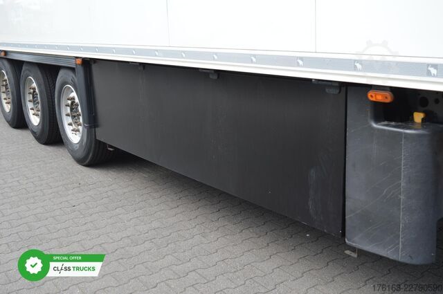 Kylsläpvagn SCHMITZ CARGOBULL SKO Double Deck FP60 ThermoKing SLXi 300