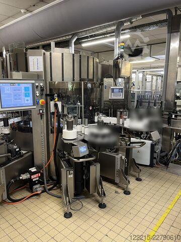 Sacmi KUBE 60 etichettatrice per etichette autoadesive (2017) Sacmi Etikettierer für Selbstklebeetiketten