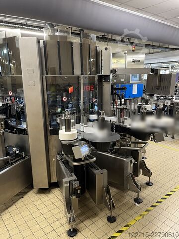 Sacmi KUBE 60 etichettatrice per etichette autoadesive (2017) Sacmi Etikettierer für Selbstklebeetiketten