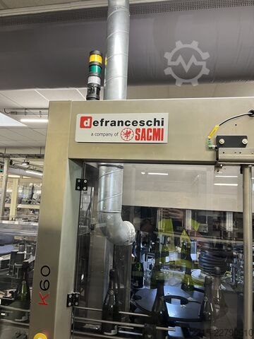 Sacmi KUBE 60 etichettatrice per etichette autoadesive (2017) Sacmi Etikettierer für Selbstklebeetiketten
