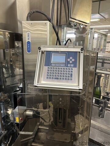 Sacmi KUBE 60 etichettatrice per etichette autoadesive (2017) Sacmi Etikettierer für Selbstklebeetiketten