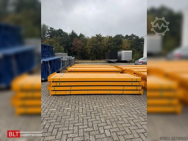 高层货架仓库 18,5 lfm Jungheinrich MPB Palettenregal H 10,50 m | T 1,10 m | 2.000 kg/Fach