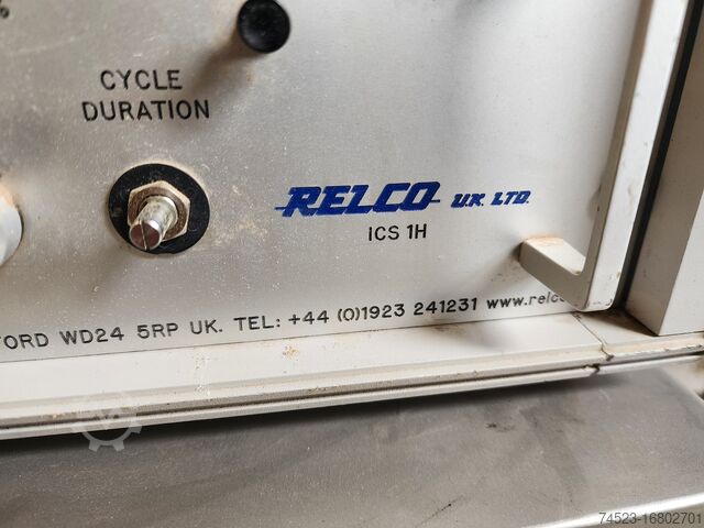 Máquina de sellado Relco UK Induction Sealer ICS 1H