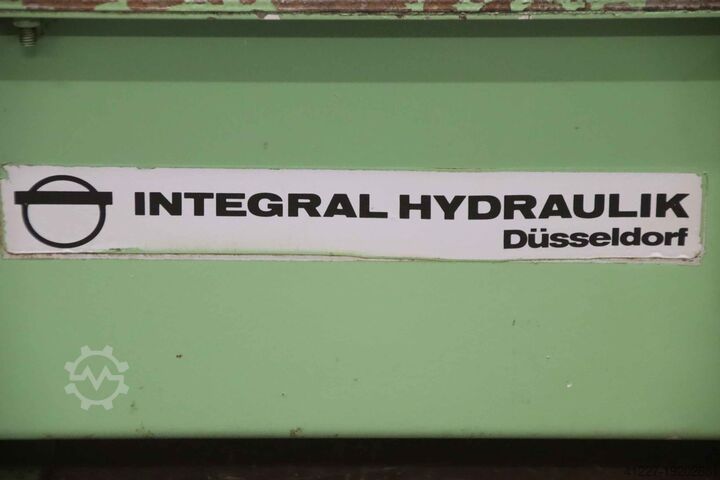 Hydraulic unit 30 bar Integral Hydraulik 6 l/min
