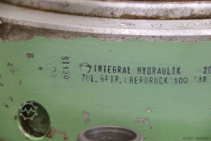 Hydraulic unit 30 bar Integral Hydraulik 6 l/min