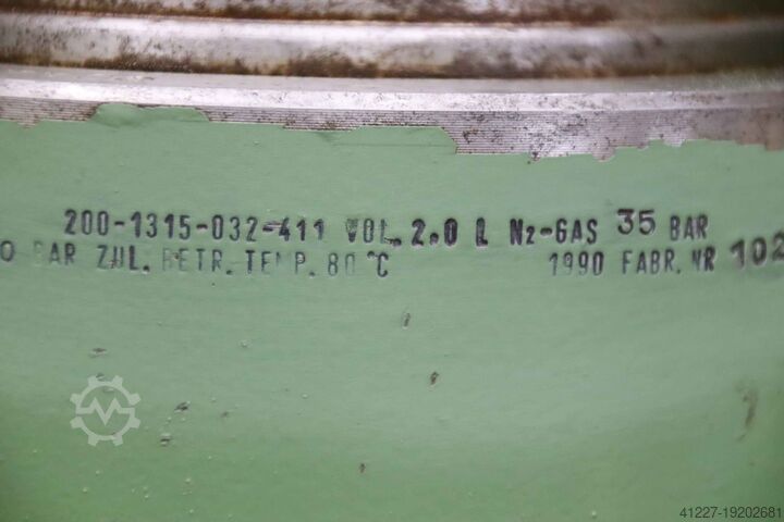 Hydraulic unit 30 bar Integral Hydraulik 6 l/min