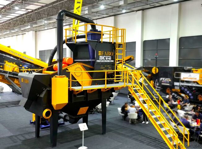 Dewatering machine FABO DSHC-1640 DEWATERING MACHINE DSHC-1640 DEWATERING SCREEN
