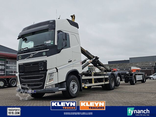 System ramion hakowych VOLVO FH 460 6X2 HYVALIFT 291TKM