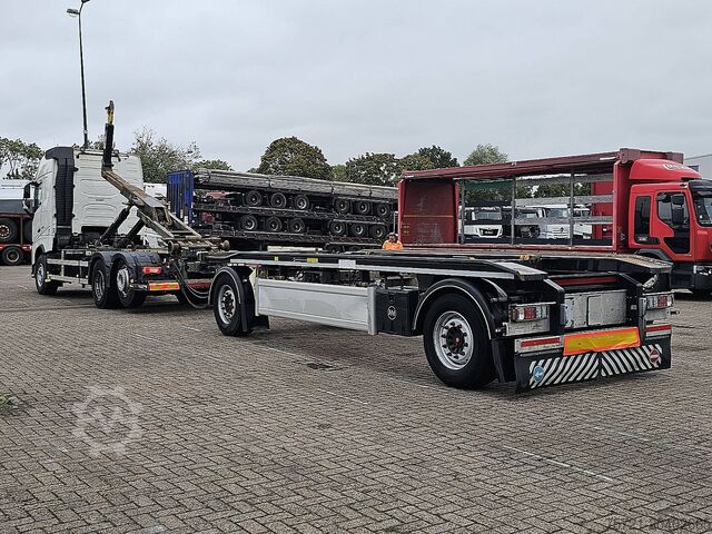 System ramion hakowych VOLVO FH 460 6X2 HYVALIFT 291TKM