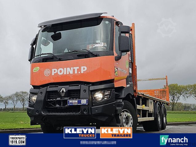 Platvormi treiler RENAULT