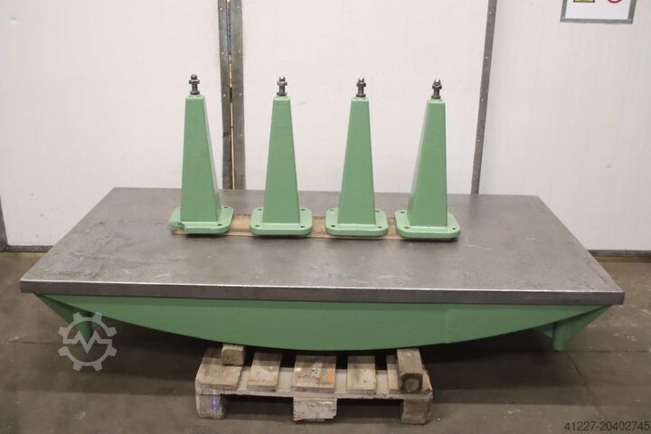 Clamping plate unbekannt 2000 x 1000 mm