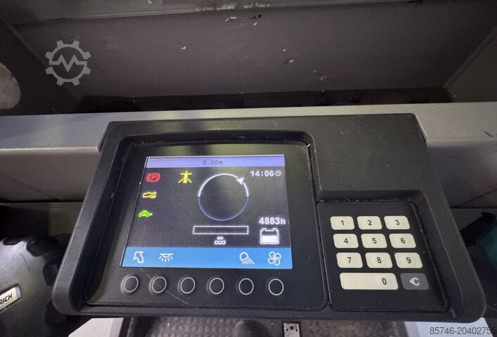 EKS 412 S - Juhtmete juhendamine !! PSA !! Triplex FFL !! JUNGHEINRICH EKS 412 S - Wire Guidance !! PSA !! Triplex FFL !!