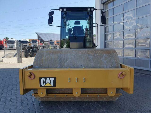 Yksi rulla CAT CS66B Walzenzug / 2017 / nur 630h! / Klima