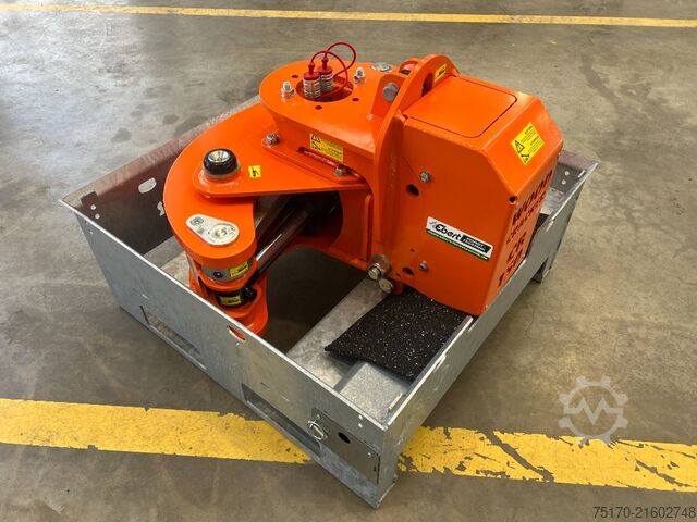 Westtech Woodcracker CB150 nosturin kaatopihdit / UUSI Westtech Woodcracker CB150 crane Fällgreifer / NEU