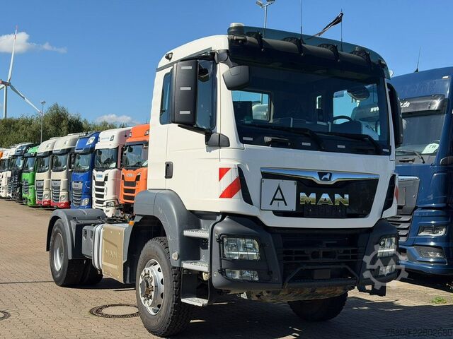 Njësi standarde të tërheqjes MAN 2xTGS 18.430 4x4H BLS Kipphydraulik / LOF 90