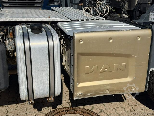 Njësi standarde të tërheqjes MAN 2xTGS 18.430 4x4H BLS Kipphydraulik / LOF 90