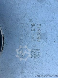 Njësi standarde të tërheqjes DAF XF530 SSC 2Tanks 1275L ACC Standklima Xenon