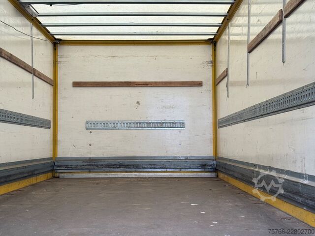 Remolque caja SAXAS AKD 71-12 Koffer / Portaltüren