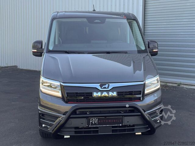 Βαν με ψηλή οροφή MAN TGE 3.200 L3H2 MIXTO 4x4 Individual S ACC STHZ