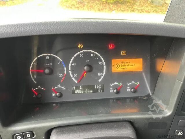 Volumen SCM Scania R420 MEGA 4x2 Topline Intarder TÜV neu! E5