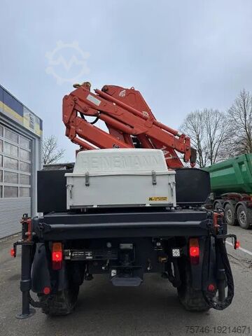 Unimog U 1500 (425) Ferrari Kran 147.2A*Jib* TÜV NEU! Unimog U 1500 (425) Ferrari Kran 147.2A*Jib* TÜV NEU!