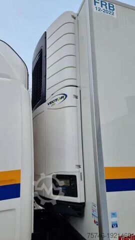 冷藏/冷冻运输 Scania P360 4X2 Fleisch Rohrbahnen Carrier Vector 1550
