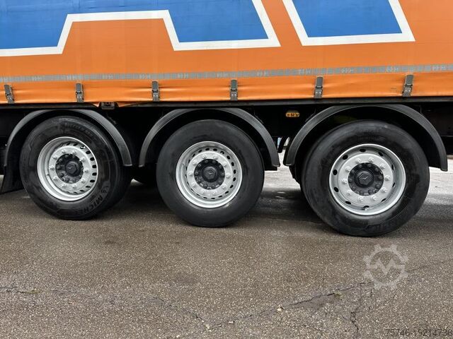 Drsne ponjave Schwarzmüller 3-Achs Tautliner 3-Achs Tautliner Schiebeplane ...