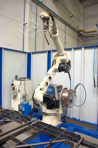 Schweißroboter OTC Daihen FD-B6L, HWP 2000/400, WB-P500L, FD19