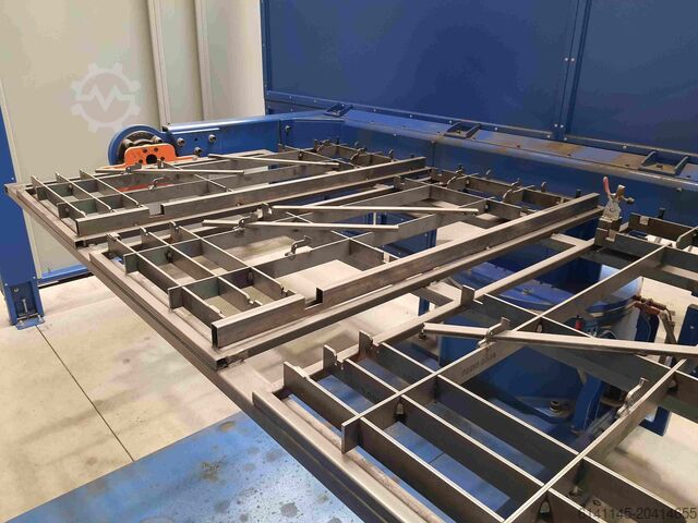 Schweißroboter OTC Daihen FD-B6L, HWP 2000/400, WB-P500L, FD19