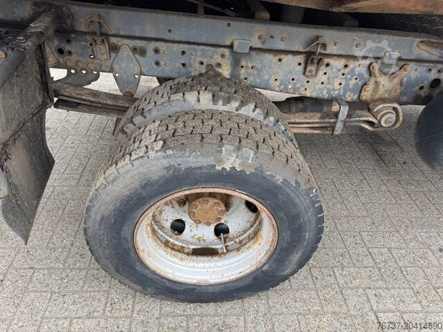 3-puoleinen kippauslaite Mercedes-Benz LK 814 **GERMAN TRUCK-FULL STEEL-4CYL**